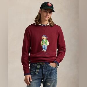 Polo Ralph Lauren Polo Bear Fleece Sweatshirt size M